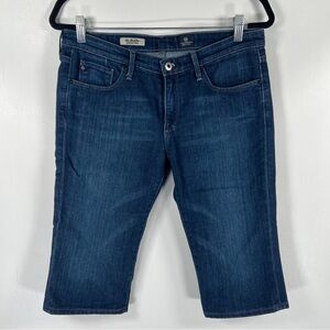 AG ADRIANO GOLDSCHMIED USA 🇺🇸 Made The Malibu Bermuda Shorts‎ Denim Size 29